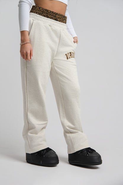VAIND LEOPARD SWEATPANTS