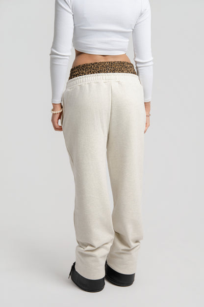 VAIND LEOPARD SWEATPANTS