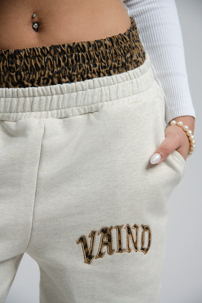 VAIND LEOPARD SWEATPANTS