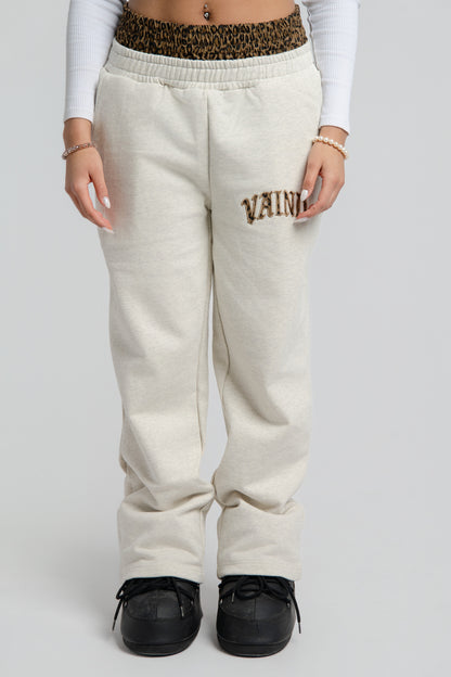Spodnie dresowe Vaind w panterkę