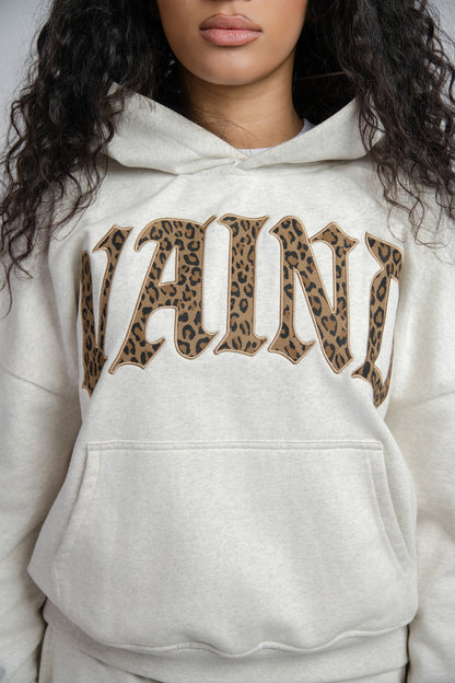 VAIND LEOPARD HOODIE