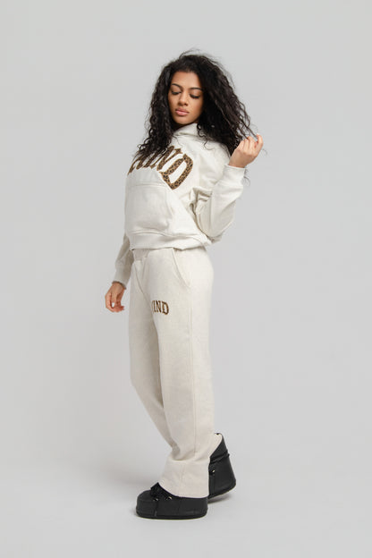 VAIND LEOPARD SWEATPANTS